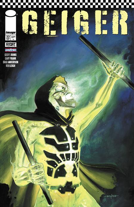 Weekly Pull list - GEIGER #22 CVR C LEE KOHSE VAR