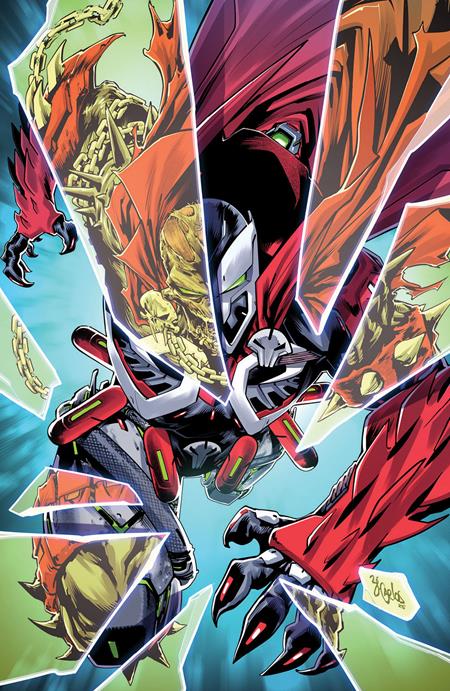 Weekly Pull list - SPAWN RAT CITY #24 CVR B ZE CARLOS VIRGIN VAR