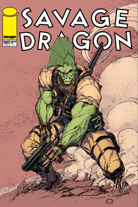 Weekly Pull list - SAVAGE DRAGON #280 CVR C BRETT BOOTH & LIVESAY VAR (MR)