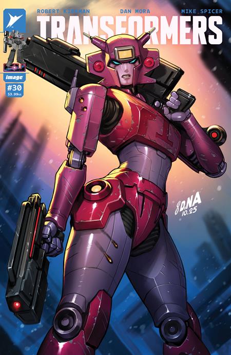 Weekly Pull list - TRANSFORMERS #30 CVR A DAVID NAKAYAMA