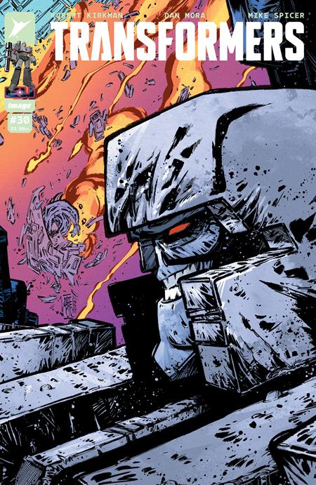 Weekly Pull list - TRANSFORMERS #30 CVR C JORGE CORONA & MIKE SPICER VAR