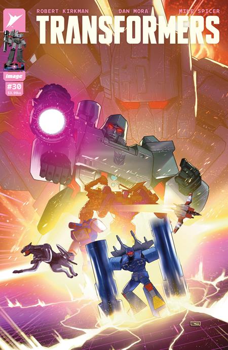 Weekly Pull list - TRANSFORMERS #30 CVR D INC 1:25 TAURIN CLARKE VAR