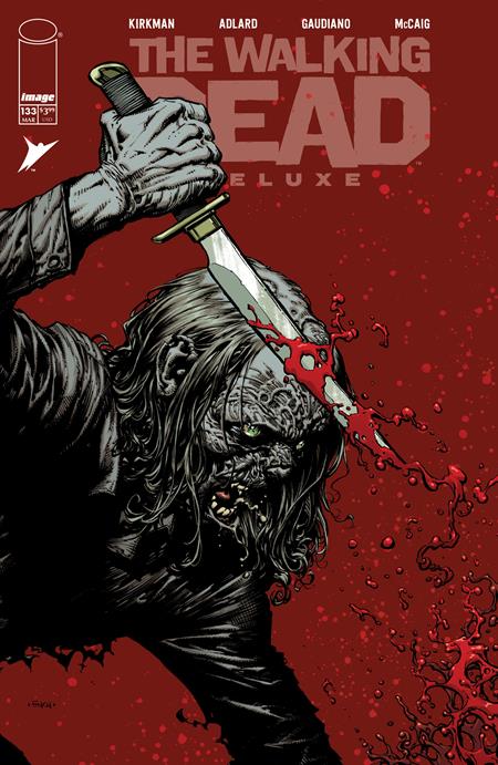 Weekly Pull list - WALKING DEAD DELUXE #133 CVR A DAVID FINCH & DAVE MCCAIG (MR)