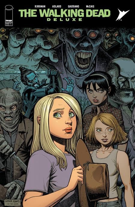 Weekly Pull list - WALKING DEAD DELUXE #133 CVR D ARTHUR ADAMS & DAVE MCCAIG VAR (MR)