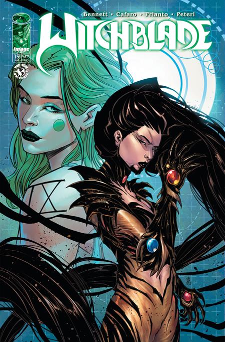 Weekly Pull list - WITCHBLADE #19 CVR A GUISEPPE CAFARO & ARIF PRIANTO (MR)
