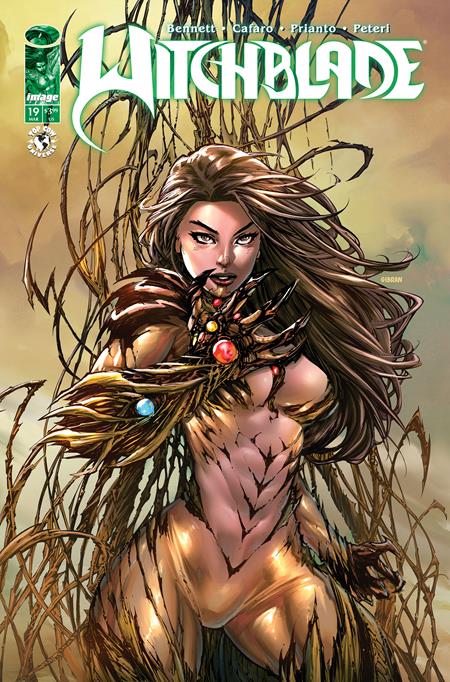 Weekly Pull list - WITCHBLADE #19 CVR B ED BENES & GIBRAN FERDIAN VAR (MR)
