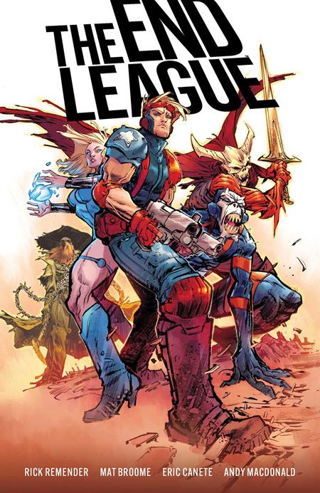  JAN200260473 | END LEAGUE COMPLETE COLLECTION TP PRE ORDER/ÖN SİPARİŞ [JAN26] | IMAGE  
