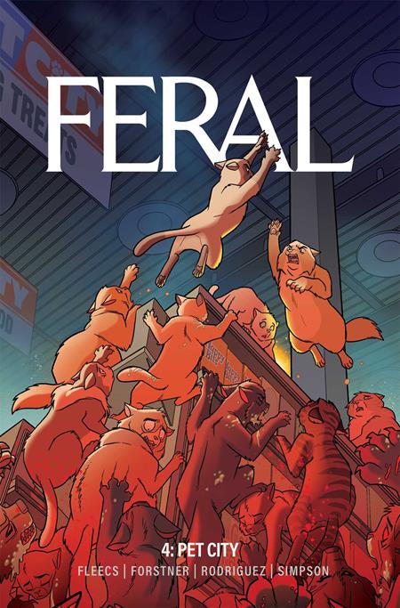 FERAL TP VOL 04