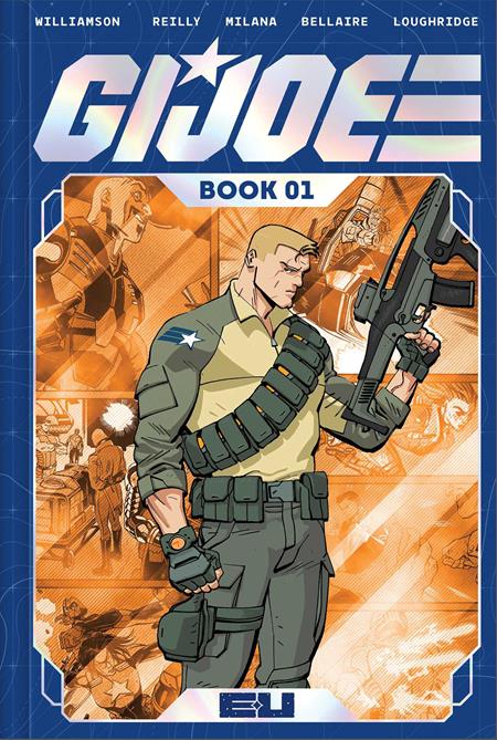  * GI JOE DLX ED HC BOOK 01 TOM REILLY CVR PRE ORDER/ÖN SİPARİŞ [JAN26] | IMAGE | JAN200261487 | 