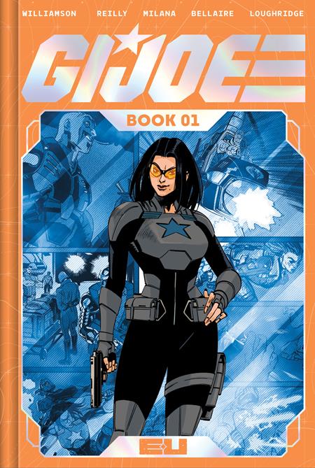  * GI JOE DLX ED HC BOOK 01 DIRECT MARKET EXCLUSIVE TOM REILLY CVR PRE ORDER/ÖN SİPARİŞ [JAN26] | IMAGE | JAN200261486 | 