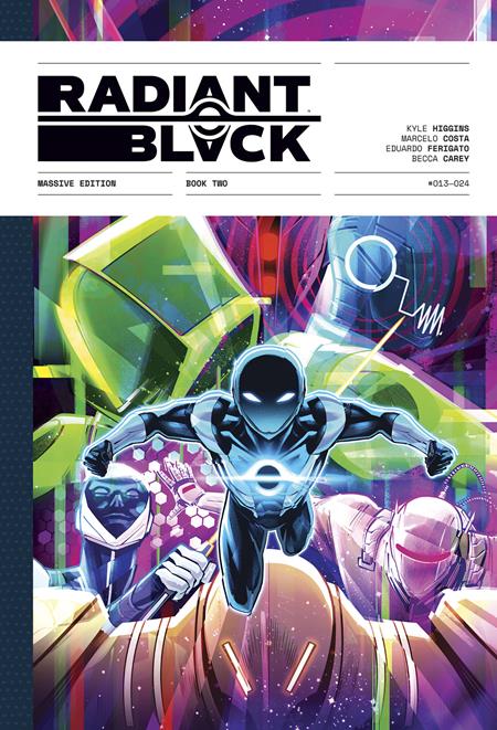 Weekly Pull list - RADIANT BLACK MASSIVE EDITION HC BOOK 02