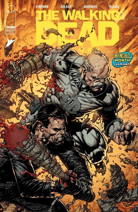 CVR F DAVID FINCH & DAVE MCCAIG INVINCIBLE TEAM UP VAR (MR)
