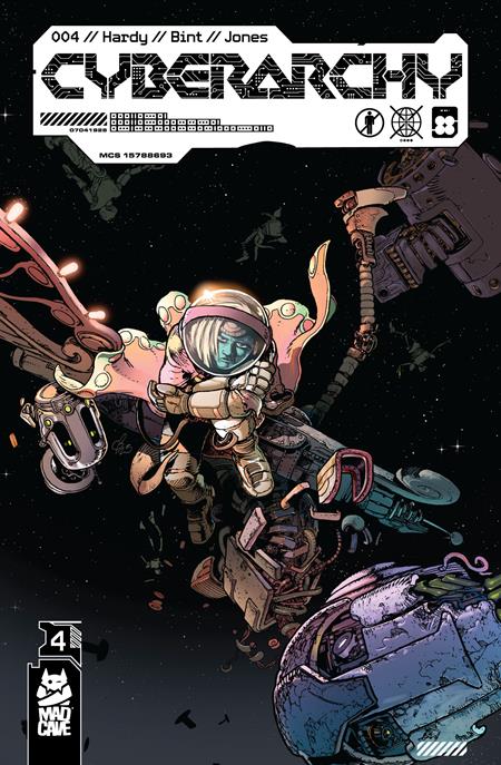 Weekly Pull list - CYBERARCHY #4 (OF 4)