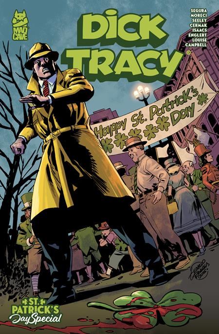 Weekly Pull list - DICK TRACY ST PATRICKS DAY SPECIAL (ONE SHOT) CVR A GERALDO BORGES MARK ENGLERT