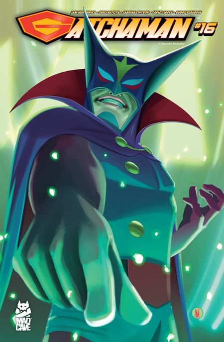 Weekly Pull list - GATCHAMAN #16 CVR A INAKA MIRANDA