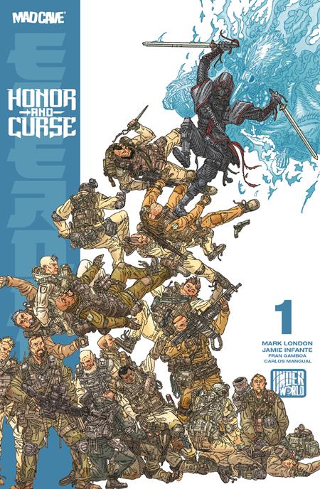 HONOR AND CURSE ETERNAL #1 (OF 12) CVR B FILYA BRATUKHIN VAR