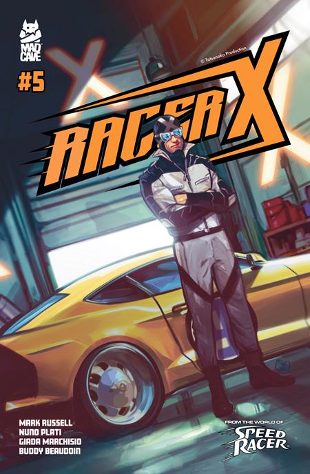 Weekly Pull list - RACER X #5 (OF 8) CVR A FRANCESCO TOMASELLI