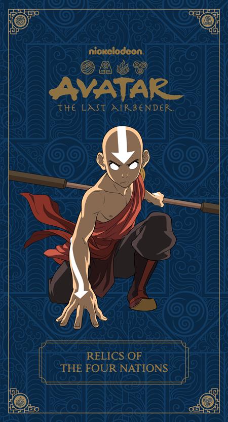 Weekly Pull list - AVATAR THE LAST AIRBENDER EPHEMERA KIT
