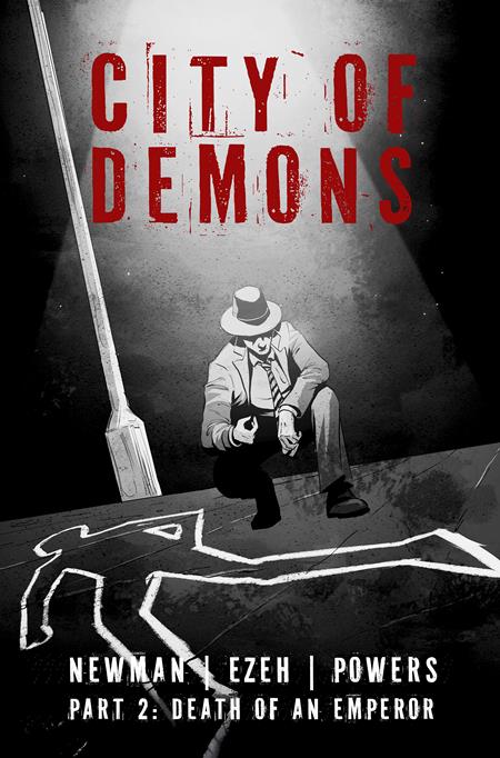 Weekly Pull list - CITY OF DEMONS #2