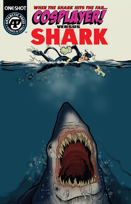 Weekly Pull list - COSPLAYER VERSUS SHARK #1 (ONE SHOT)