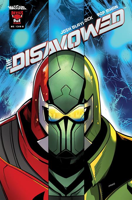 Weekly Pull list - DISAVOWED #5 (OF 5) CVR B POP MHAN VAR (MR)