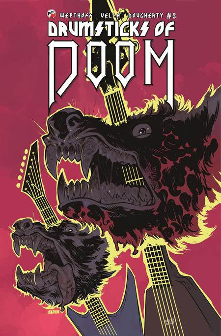 Weekly Pull list - DRUMSTICKS OF DOOM #3 (OF 4) CVR B 5 COPY BRIAN CHURILLA UNLOCK VAR