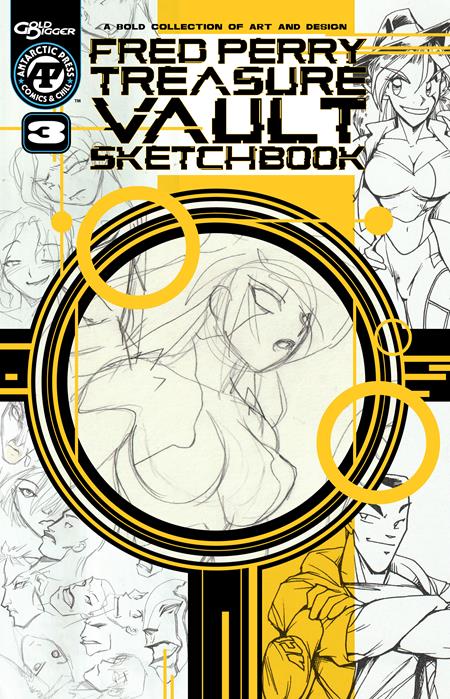 Weekly Pull list - FRED PERRY TREASURE VAULT #3 CVR A FRED PERRY