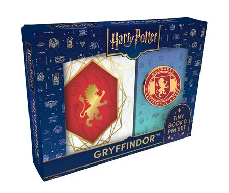 Weekly Pull list - HARRY POTTER GRYFFINDOR TINY BOOK AND PIN SET