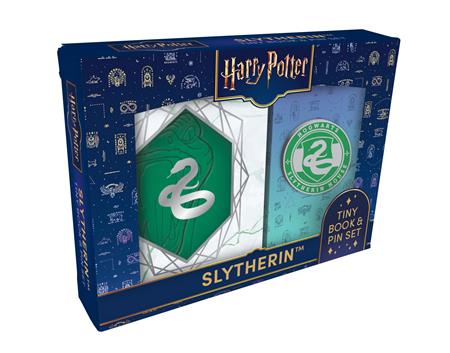Weekly Pull list - HARRY POTTER SLYTHERIN TINY BOOK AND PIN SET