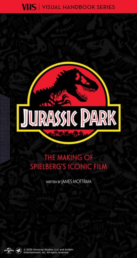 Weekly Pull list - JURASSIC PARK HC VHS HOMAGE