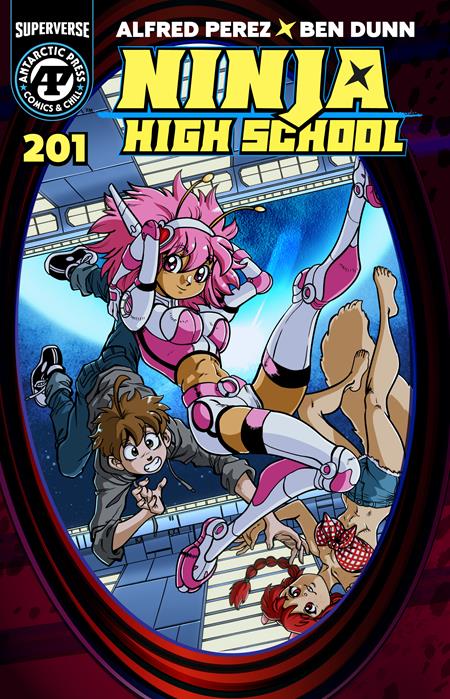 Weekly Pull list - NINJA HIGH SCHOOL #201