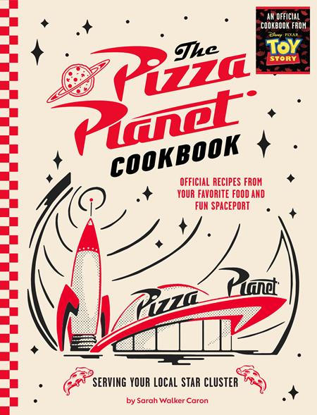 Weekly Pull list - PIZZA PLANET COOKBOOK HC