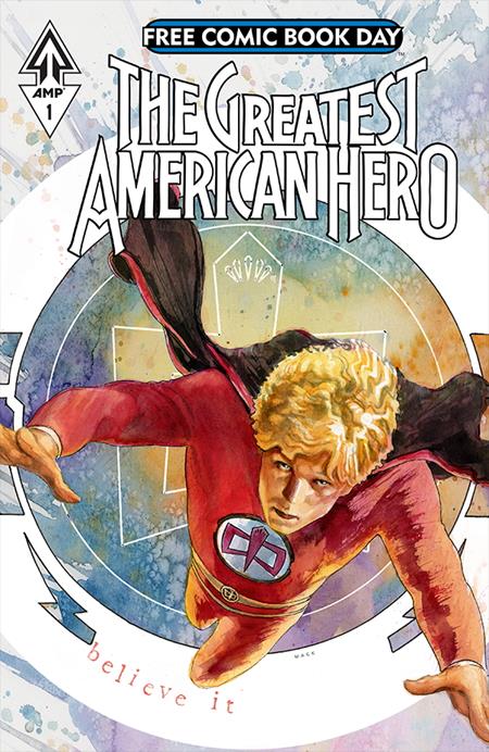 Weekly Pull list - FCBD 2026 - BUNDLE OF 25 - GREATEST AMERICAN HERO (NET)