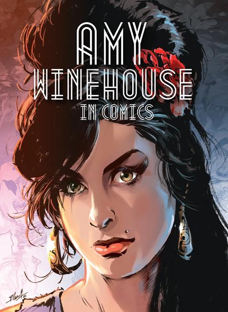  JAN200261214 | AMY WINEHOUSE IN COMICS HC PRE ORDER/ÖN SİPARİŞ [JAN26] | LUNAR  