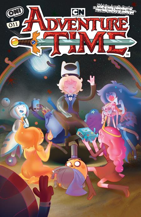 Weekly Pull list - ADVENTURE TIME (2025) #11 CVR D INC 1:10 NAIKIA FELDER VAR