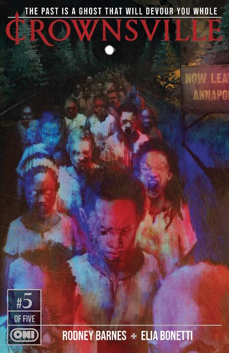 Weekly Pull list - CROWNSVILLE #5 (OF 5) CVR A JASON SHAWN ALEXANDER