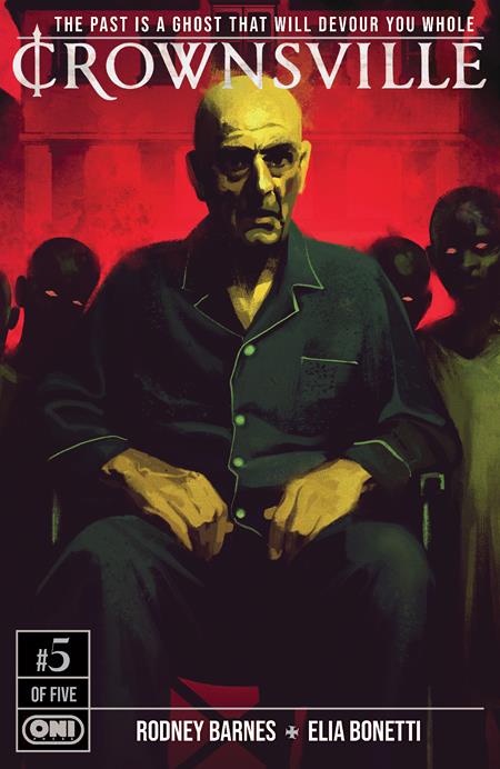 Weekly Pull list - CROWNSVILLE #5 (OF 5) CVR B ELIA BONETTI VAR