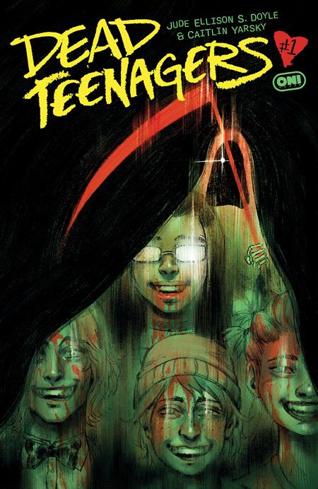 Weekly Pull list - DEAD TEENAGERS #1 (OF 5) CVR A NAOMI FRANQ