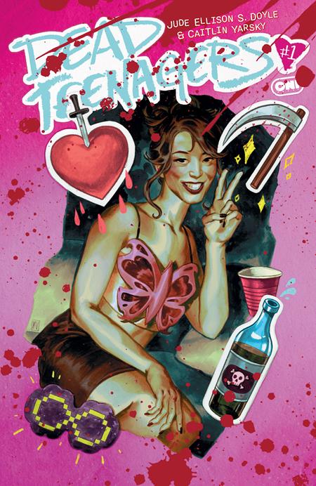 Weekly Pull list - DEAD TEENAGERS #1 (OF 5) CVR B KEYLA VALERIO VAR