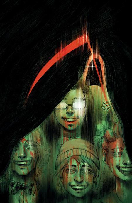 Weekly Pull list - DEAD TEENAGERS #1 (OF 5) CVR D INC 1:10 NAOMI FRANQ FULL ART VAR