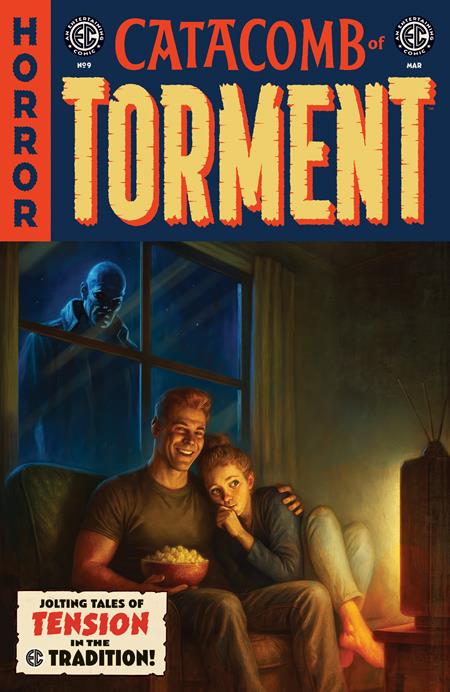 Weekly Pull list - EC CATACOMB OF TORMENT #9 CVR A ARIEL OLIVETTI