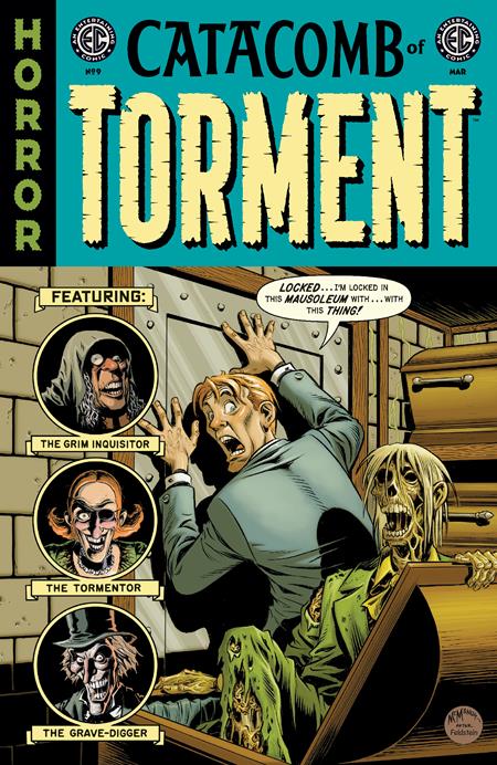 Weekly Pull list - EC CATACOMB OF TORMENT #9 CVR C INC 1:10 SHAWN MCMANUS EC HOMAGE VAR