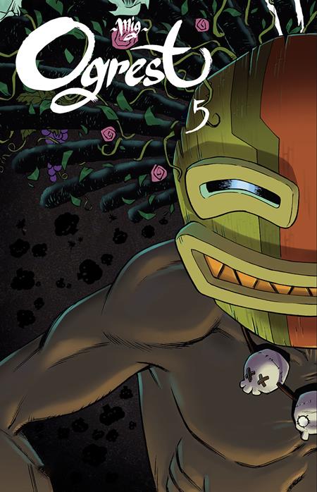 Weekly Pull list - OGREST TP VOL 05