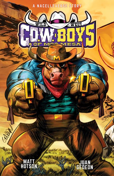 Weekly Pull list - WILD WEST COW-BOYS OF MOO MESA TP