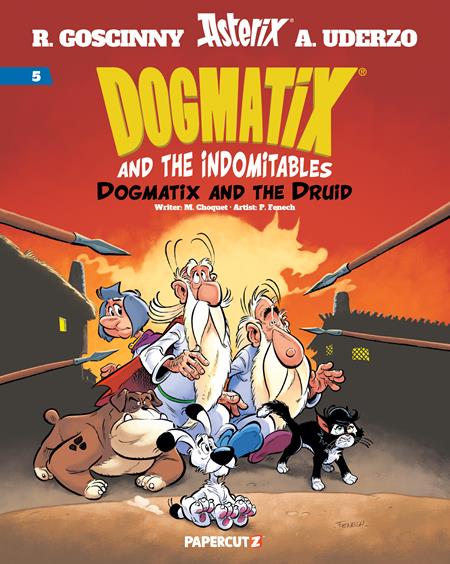 DOGMATIX AND THE INDOMITABLES TP VOL 05