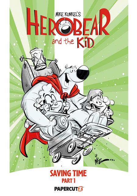 Weekly Pull list - HEROBEAR AND THE KID TP VOL 02 SAVING TIME