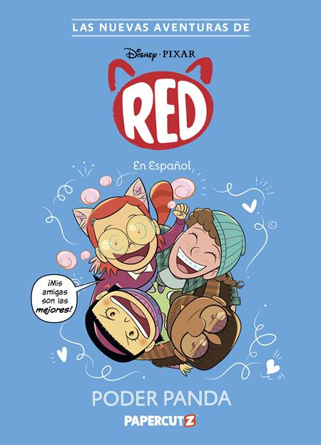 Weekly Pull list - LAS NUEVAS AVENTURAS DE TURNING RED HC VOL 02 PODER PANDA