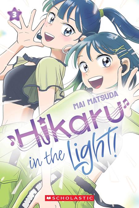Weekly Pull list - HIKARU IN THE LIGHT TP VOL 03