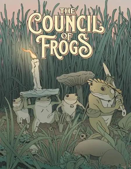 Weekly Pull list - COUNCIL OF FROGS TP