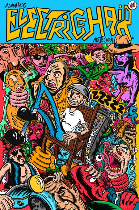 Weekly Pull list - ELECTRIC CHAIR #1 (OF 5)